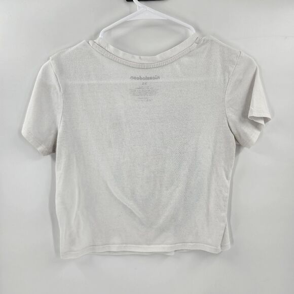 Nickelodeon rugrats crop top tshirt tee xs 90s gym workout - Picture 2 of 4